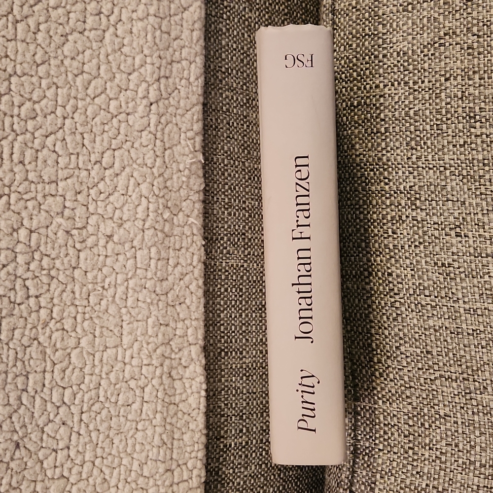 Purity Jonathan Franzen